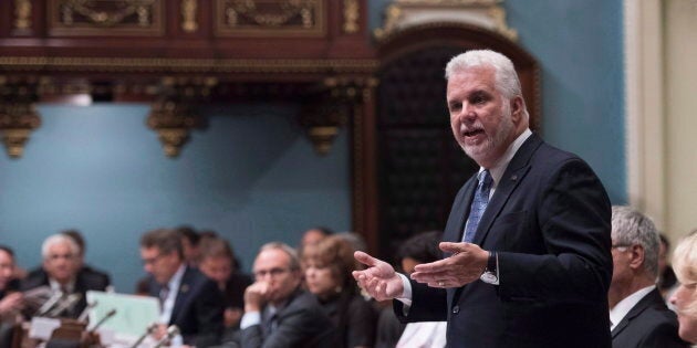 Aujourd'hui, le gouvernement Couillard paie le prix de cette confusion.