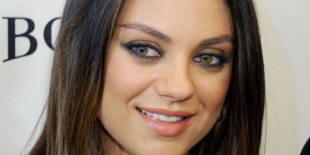 HOLLYWOOD, CA - JUNE 09: Actress Mila Kunis arrives at the Los Angeles premiere of 'Third Person' at Pickford Center for Motion Study on June 9, 2014 in Hollywood, California. (Photo by Gregg DeGuire/WireImage)