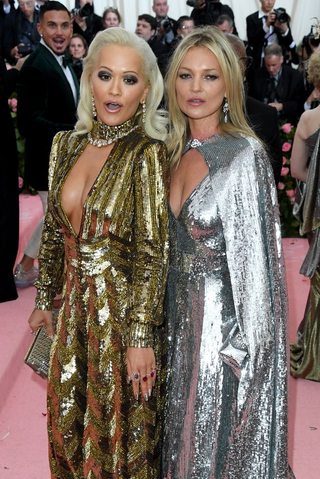 Rita Ora and Kate Moss