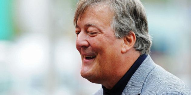 LONDON, ENGLAND - SEPTEMBER 21: Stephen Fry attends a screening of 'Salome and Wilde Salome' at BFI Southbank on September 21, 2014 in London, England. (Photo by Dave J Hogan/Getty Images)