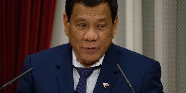 Rodrigo Duterte, nouveau président des Philippines.