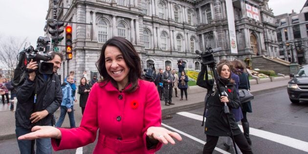 Une fois l’adrénaline du moment de victoire passée, la nouvelle mairesse de Montréal devra faire face à l’ampleur de la tâche qui l’attend.