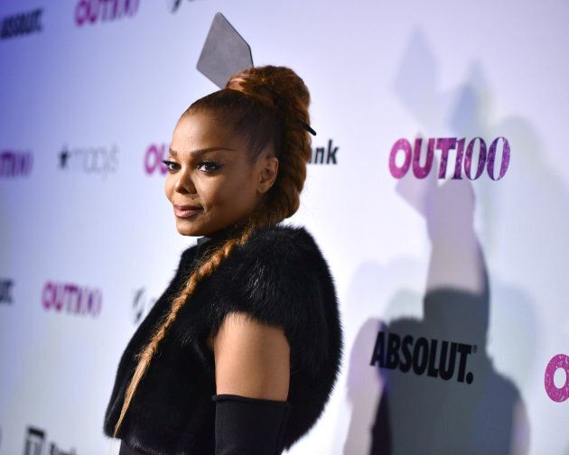 NEW YORK, NY - NOVEMBER 09: Music Icon Award honoree Janet Jackson attends OUT Magazine #OUT100 Event presented by Lexus at the the Altman Building on November 9, 2017 in New York City. (Photo by Bryan Bedder/Getty Images for OUT Magazine)