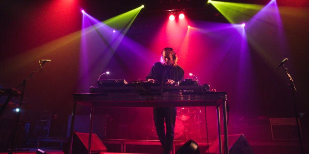 Revivez en images le spectacle de Cut Copy au Théâtre