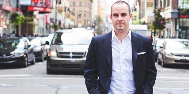 Jean-Nicolas Guillemette était à la tête d'Uber au Québec depuis 2013.