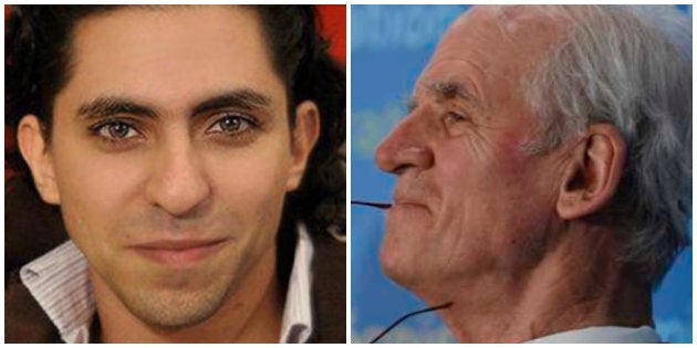 Raif Badawi et Charles Taylor