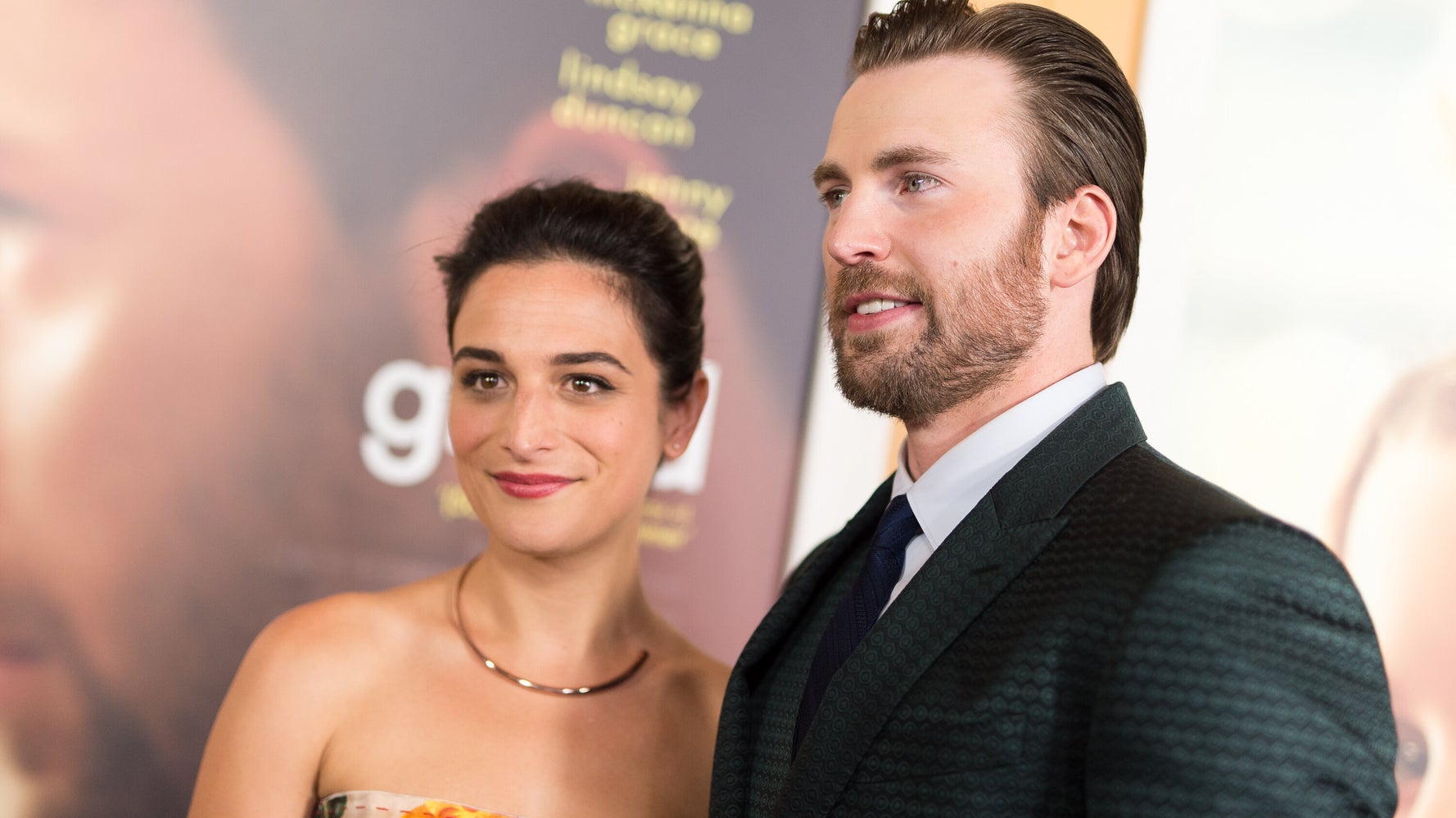 Chris Evans et Jenny Slate de nouveau en couple? HuffPost null
