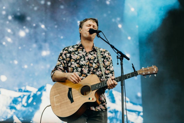 Fatigués, les festivaliers? Ça ne bougeait pas trop, trop pendant la première partie.