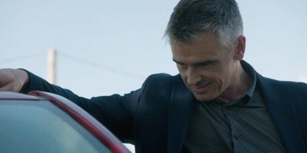 Patrice Godin interprète le sergent-détective Yannick Dubeau dans «District 31».