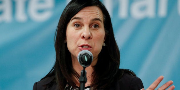 Valérie Plante, la mairesse de Montréal.