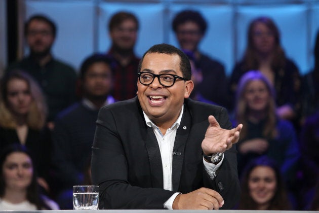 Gregory Charles à «Tout le monde en parle» le 27 janvier 2019.