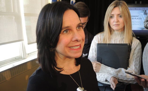 Valérie Plante, mairesse de Montréal. (Crédit: Olivier Robichaud)