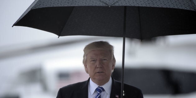 La chaîne météo américaine a donné une bonne leçon à Trump sur la différence entre météo et climat.