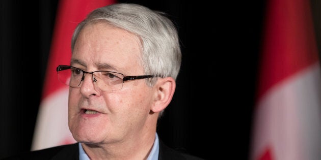 Le ministre canadien des Transports, Marc Garneau.