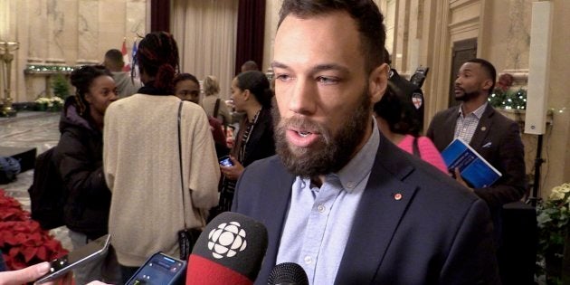 Balarama Holness, ex-candidat de Projet Montréal dans Montréal-Nord, songe à se présenter contre son ancien parti et la mairesse Valérie Plante en 2021.