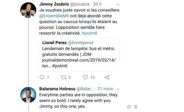 Balarama Holness, ancien Alouette et ancien candidat de Projet Montréal, songe à se présenter contre son ancien parti en 2021.