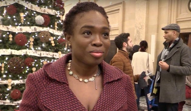 Anastasia Marcelin, ex-candidate de Projet Montréal et militante pour les droits des Noirs.