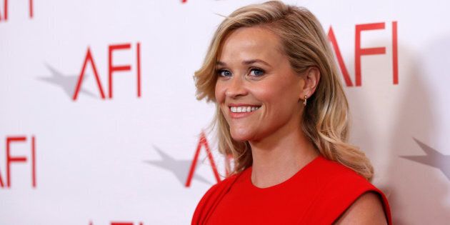 Actor Reese Witherspoon poses at the AFI AWARDS 2017 luncheon in Los Angeles, California, U.S., January 5, 2018. REUTERS/Mario Anzuoni