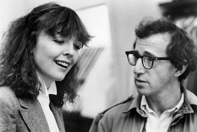 Diane Keaton et Woody Allen dans "Manhattan" en 1979.