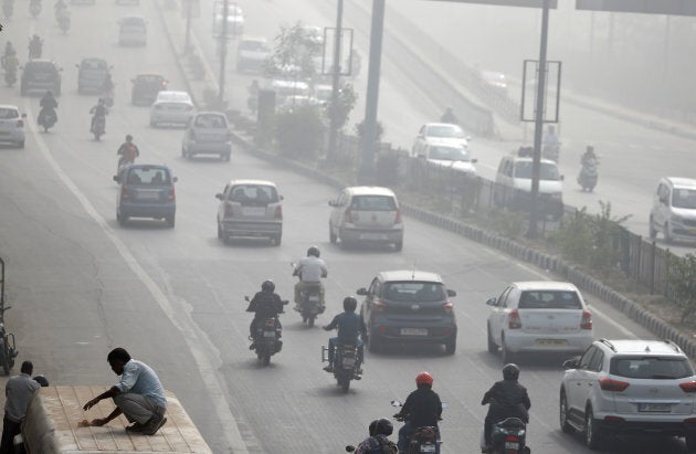 Le smog est un réel fléau en Inde.