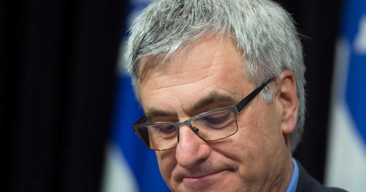 JeanMarc Fournier ne sollicitera pas un nouveau mandat HuffPost