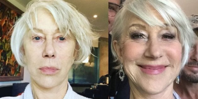 Instagram Helen Mirren