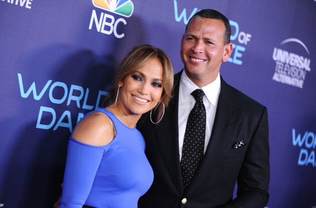 Jennifer Lopez et Alex Rodriguez, ancien jouer étoile de baseball