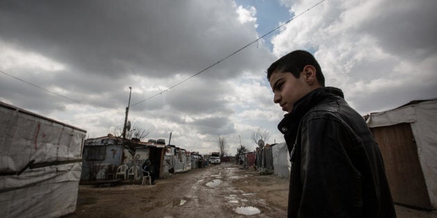 Mohammad, un jeune réfugié syrien âgé de 12 ans, vit au Liban depuis aujourd'hui 6 ans.