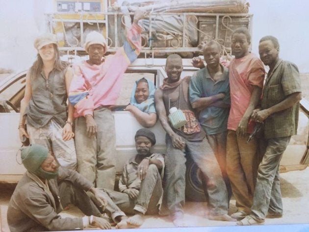 Le taxi brousse au Mali