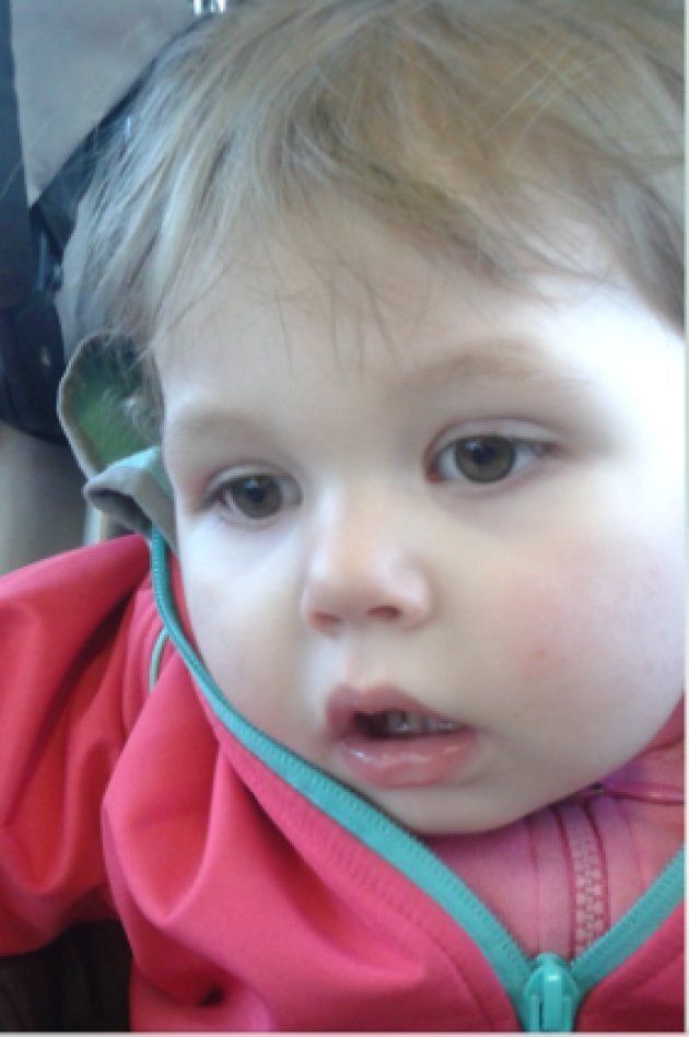 La petite Rosalie Gagnon, 2 ans, a été poignardée à plusieurs reprises.