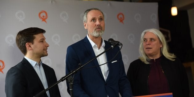 Vincent Marissal a annoncé sa candidature pour Québec Solidaire dans Rosemont.