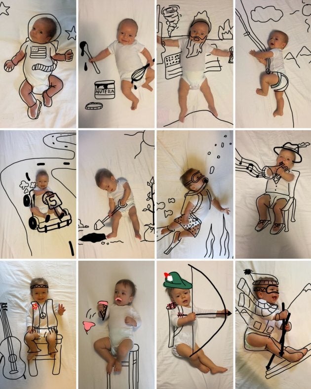 Pour Son Premier Anniversaire Ce Bebe A Recu Un Montage Photo Vraiment Adorable De Sa Maman Huffpost Quebec Vivre Pour Son Premier Anniversaire Ce Bebe A Recu Un Montage Photo Vraiment Adorable De Sa Maman Huffpost Quebec Vivre