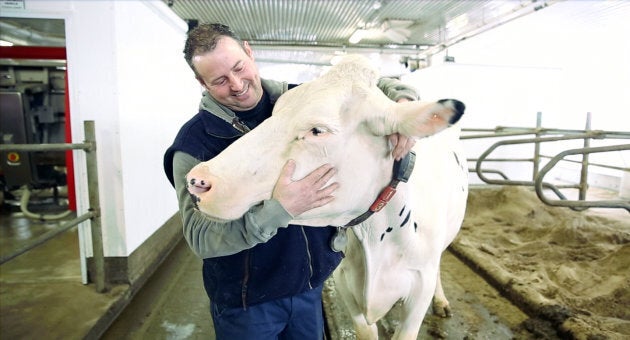 Pascal Thuot, propriétaire de la ferme Mycalin