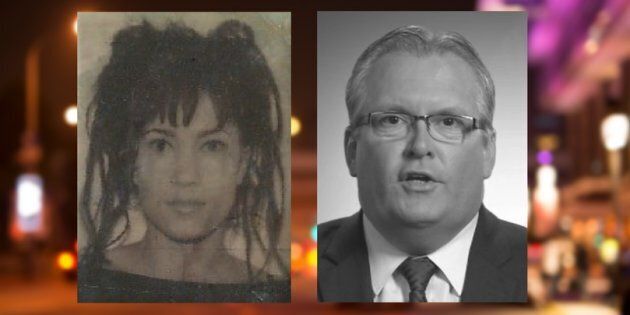 Nathalie St-Denis, vue dans une photo d'identification à l'université, allègue que son cousin, le député Yves St-Denis, l'a agressée sexuellement en 1988.