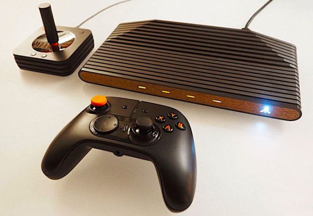 Prototype de l'Atari VCS