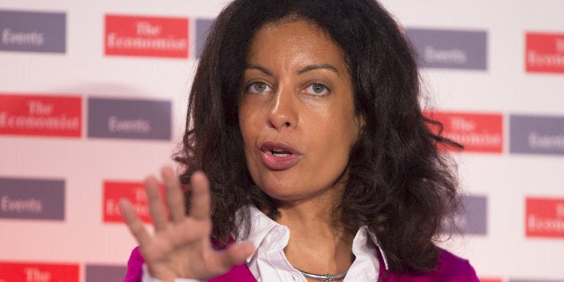 Dominique Anglade, ministre de l'Économie, de la Science et de l'Innovation.