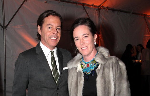 Andy et Kate Spade en 2009