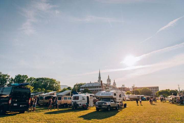 Ça donne le goût de s'acheter un Westfalia et de partir en roadtrip!