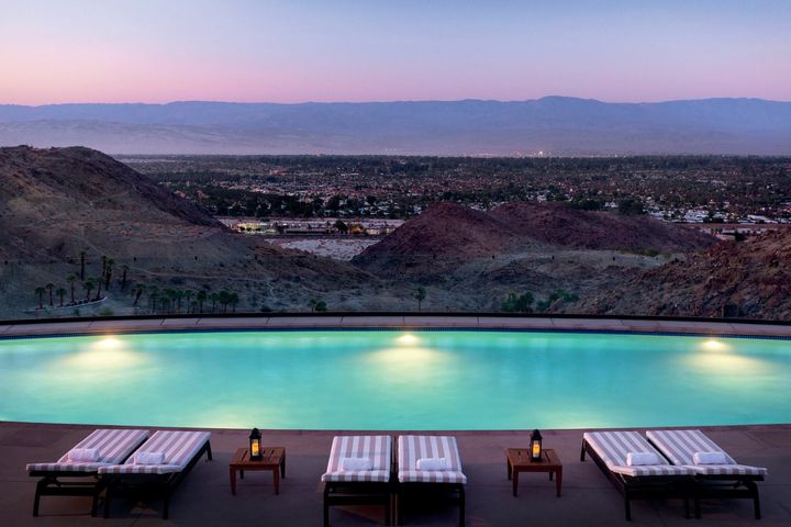 Le luxueux Ritz-Carlton Rancho Mirage