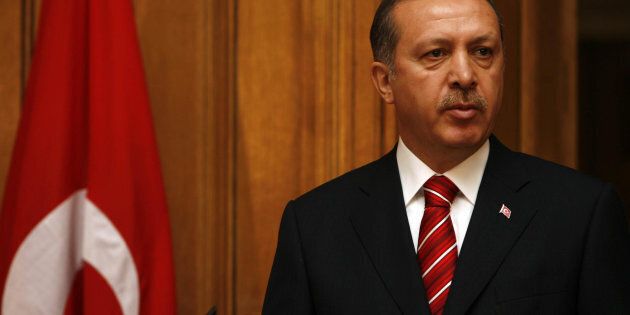 Le président de la République de Turquie, Recep Tayyip Erdoğan.