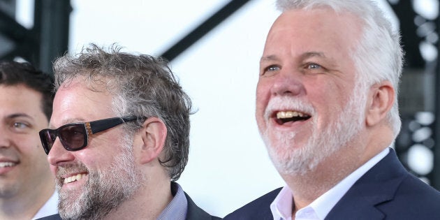 Le directeur de campagne du Parti libéral, Alexandre Taillefer, a déclaré que François Legault est «une menace à la paix sociale» et que la «crise sociale» guettait le Québec, advenant son élection le 1er octobre.