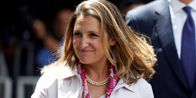 La ministre canadienne des Affaires étrangères Chystia Freeland a intimé aux autorités saoudiennes de «libérer immédiatement» tous les activistes pacifiques des droits humains. Indigné, Riyad réplique par des mesures de rétorsion diplomatiques et économiques.