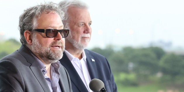 C'est le sens de la déclaration d'Alexandre Taillefer, le président de la campagne électorale du PLQ, qui soutient que l'élection de François Legault et de la Coalition Avenir Québec compromettrait la paix sociale.