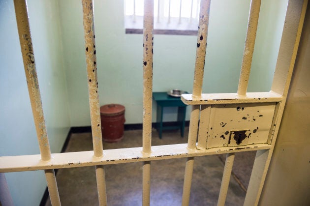 La cellule de prison de Nelson Mandela