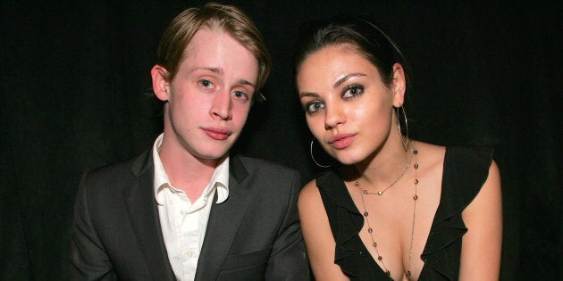 Macaulay Culkin et Mila Kunis se sont fréquentés pendant huit ans.