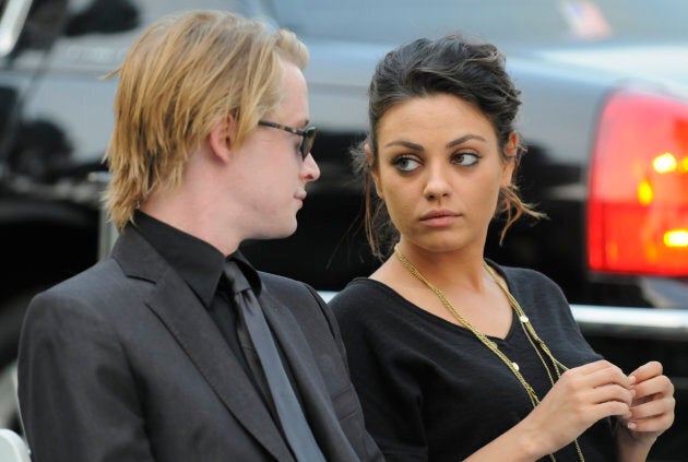 Mila Kunis et Macaulay Culkin s'étaient présentés ensemble aux funérailles de Michael Jackson, en 2009.