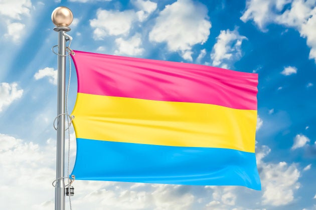 Le drapeau de la Fierté pansexuelle