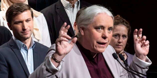 Manon Massé a changé de ton jeudi en attaquant François Legault.