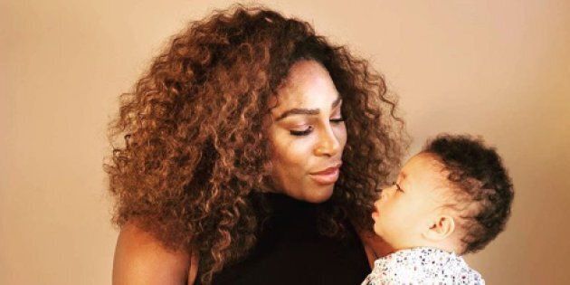 Cette comparaison entre un bébé et un avion par Serena Williams risque de parler à beaucoup de mamans