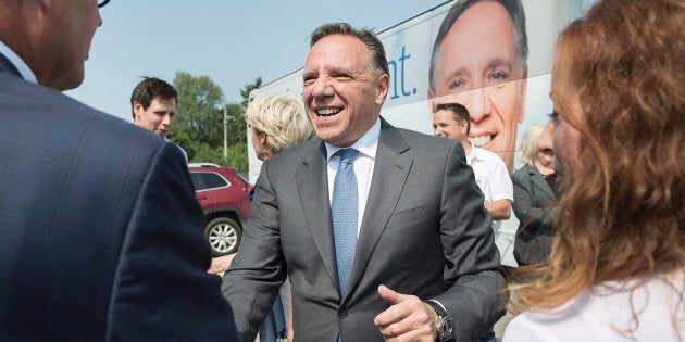 La CAQ propose de la petite politique. Il n’y a pas de grandeur dans ce parti, que de la mesquinerie.